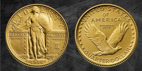 Best of the Mint 1916 Standing Liberty Quarter Set Launches July 10