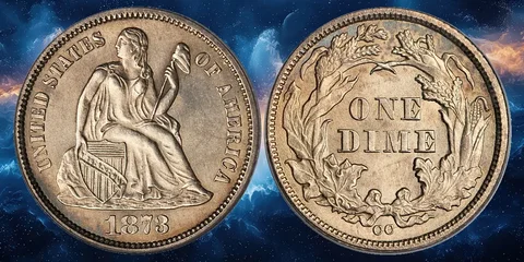 1873-CC No Arrows Dime: The $3.6 Million Survivor
