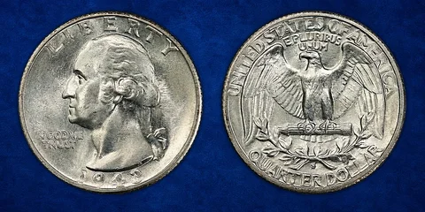 1943-S Doubled Die Quarter: A Wartime Silver Rarity