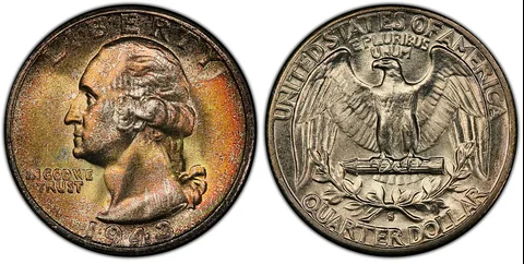 1943-S Doubled Die Quarter: A Wartime Silver Rarity